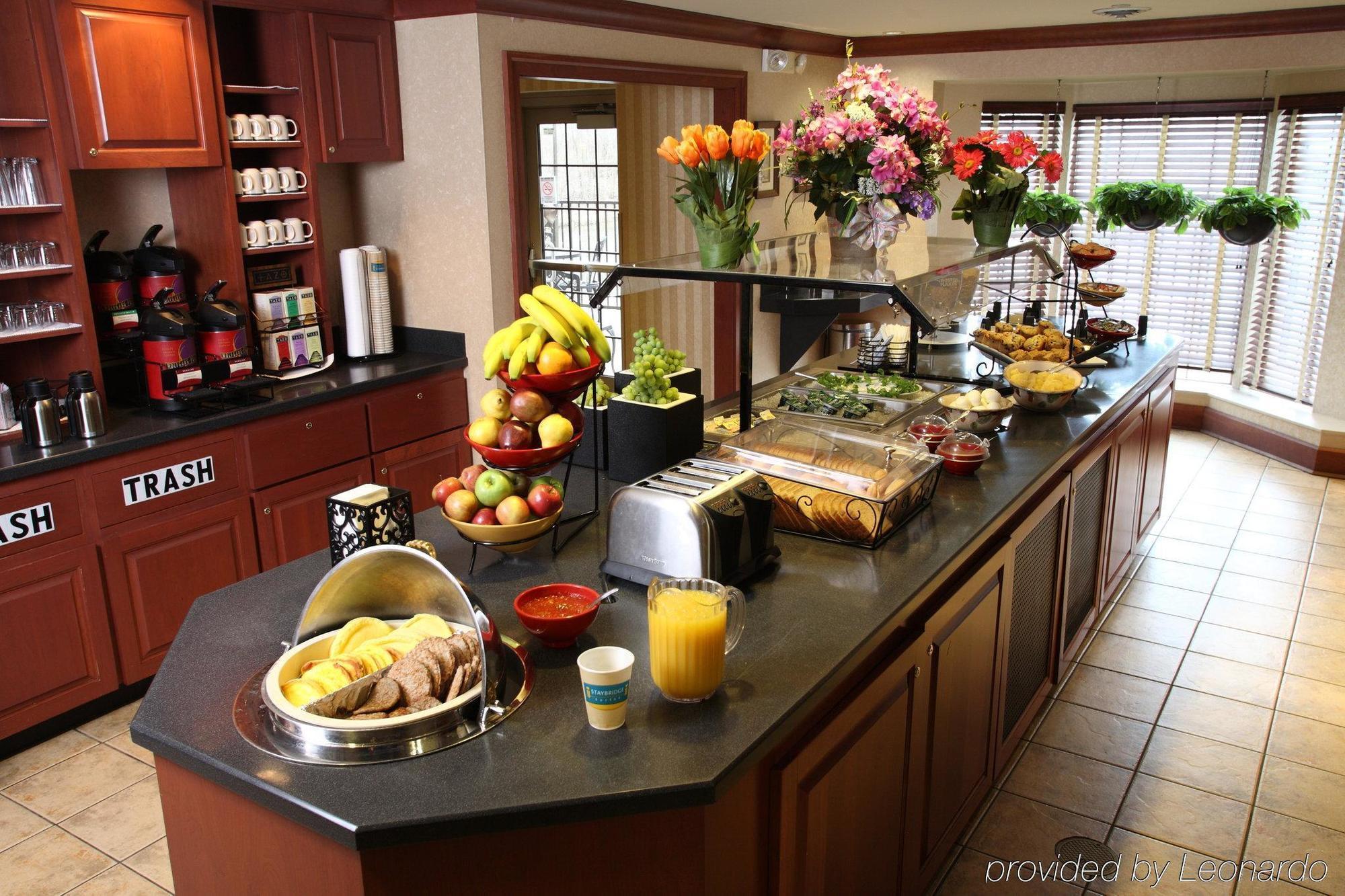 Staybridge Suites Chicago-Oakbrook Terrace By Ihg Restaurant photo